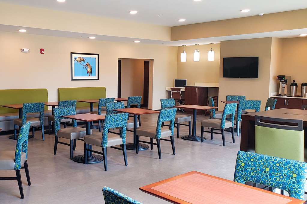 Comfort Inn & Suites Ames Near Isu Campus Restaurante foto